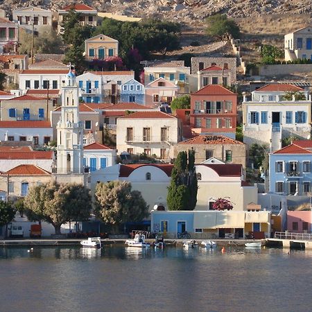 Halki Sea House Chalki Town Exterior foto