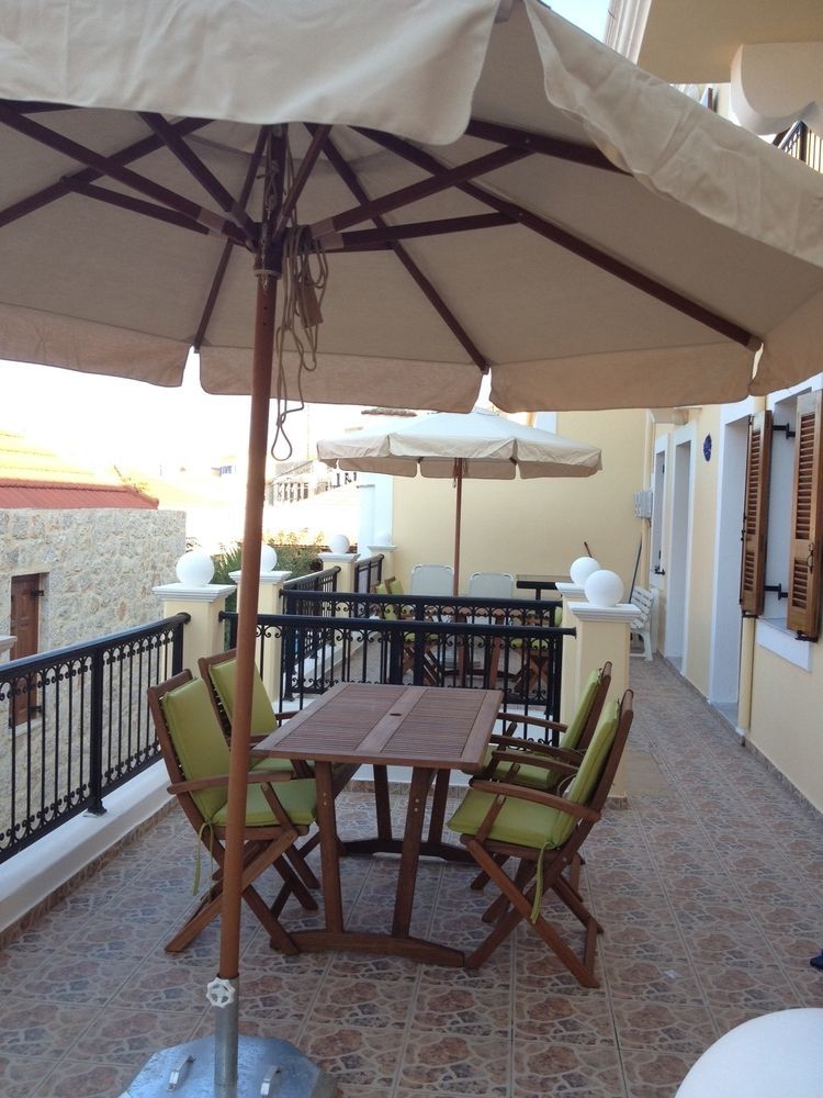 Halki Sea House Chalki Town Exterior foto