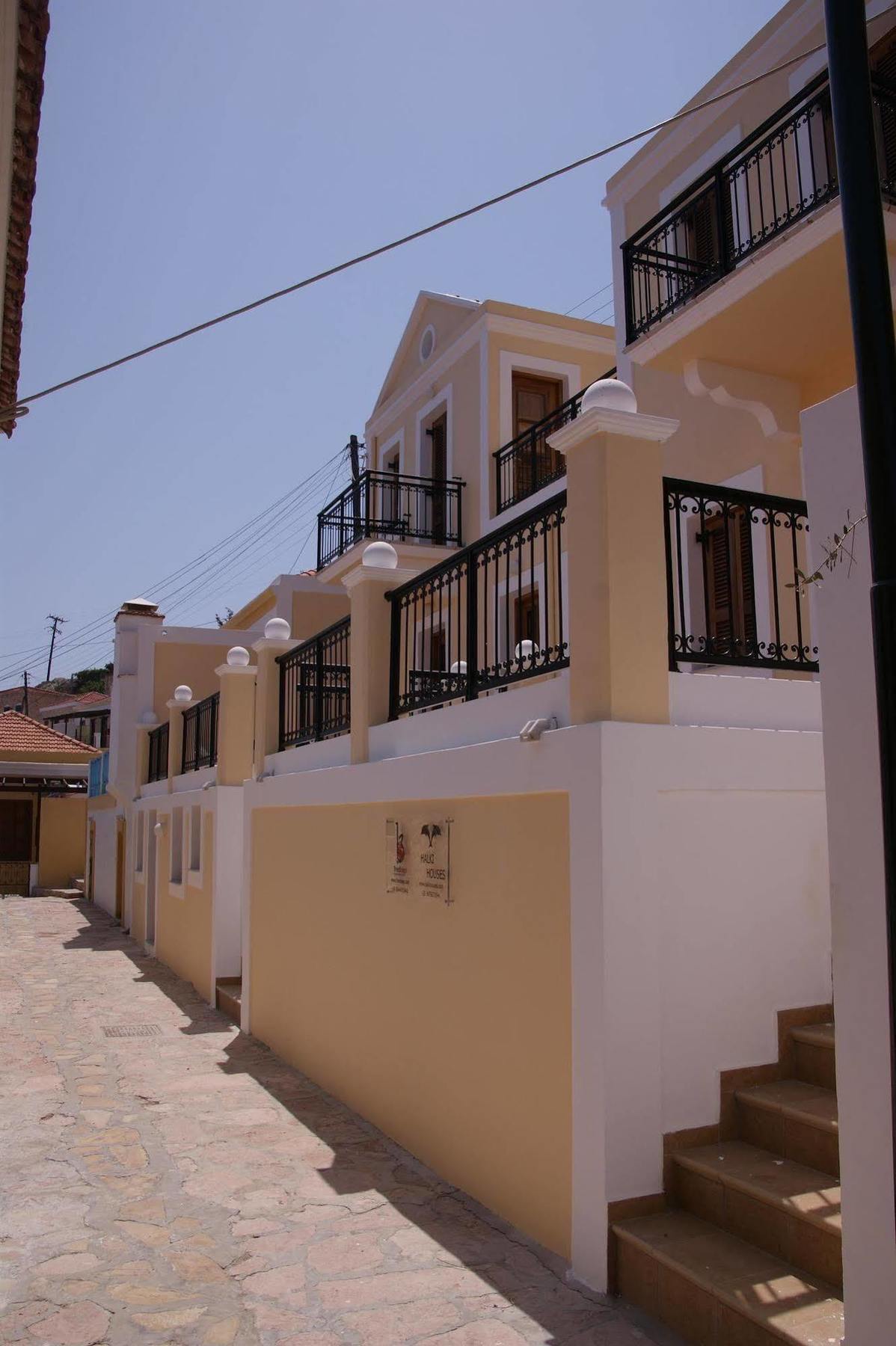 Halki Sea House Chalki Town Exterior foto