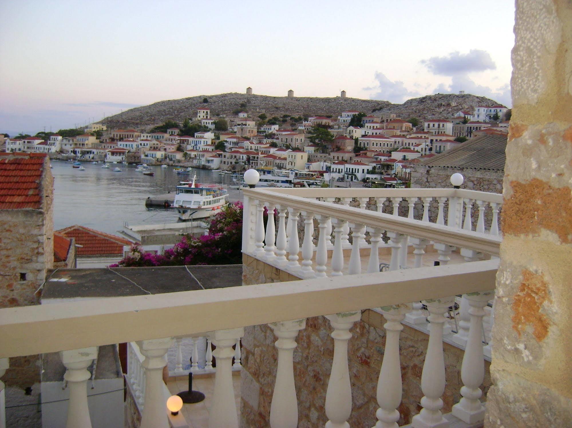 Halki Sea House Chalki Town Exterior foto
