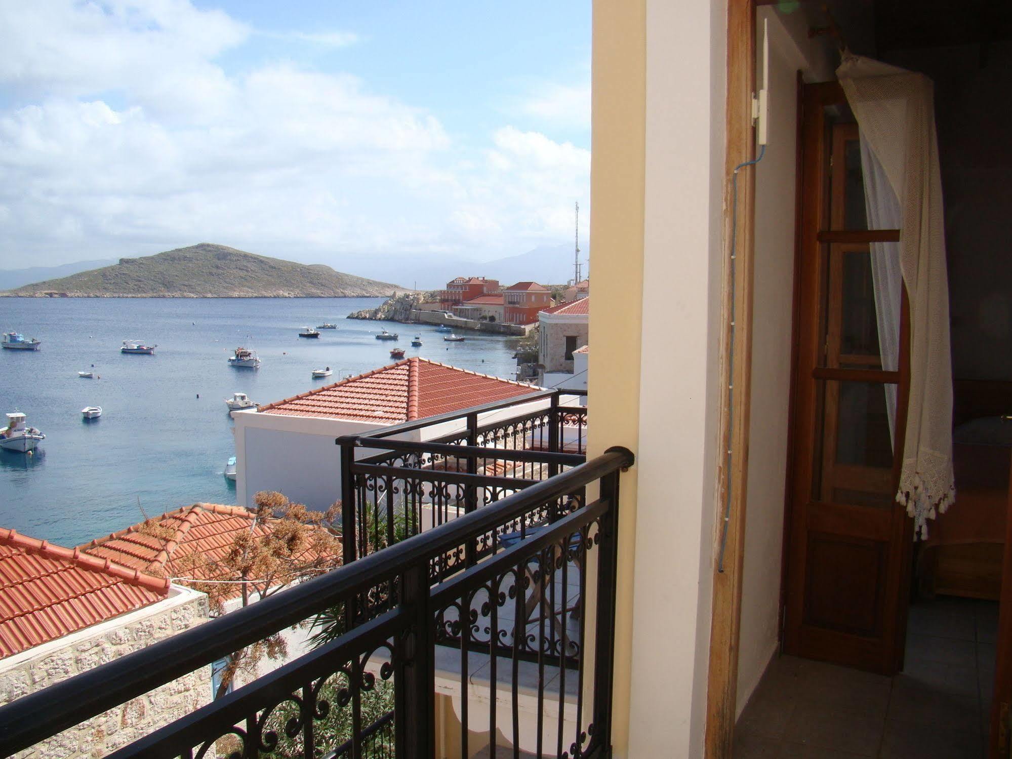Halki Sea House Chalki Town Exterior foto