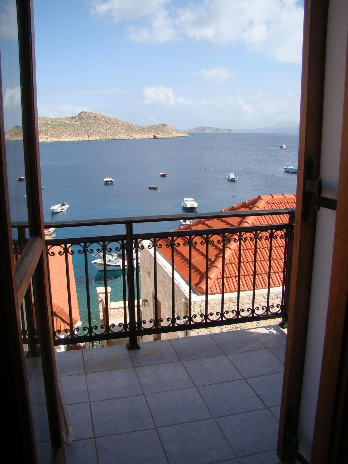 Halki Sea House Chalki Town Exterior foto