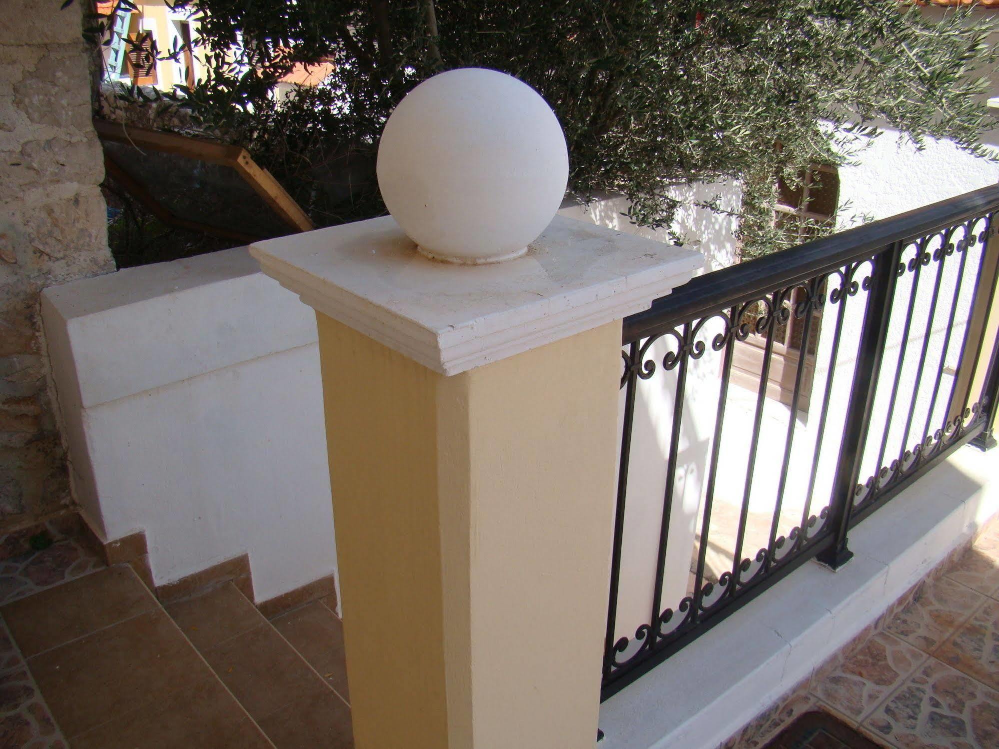 Halki Sea House Chalki Town Exterior foto