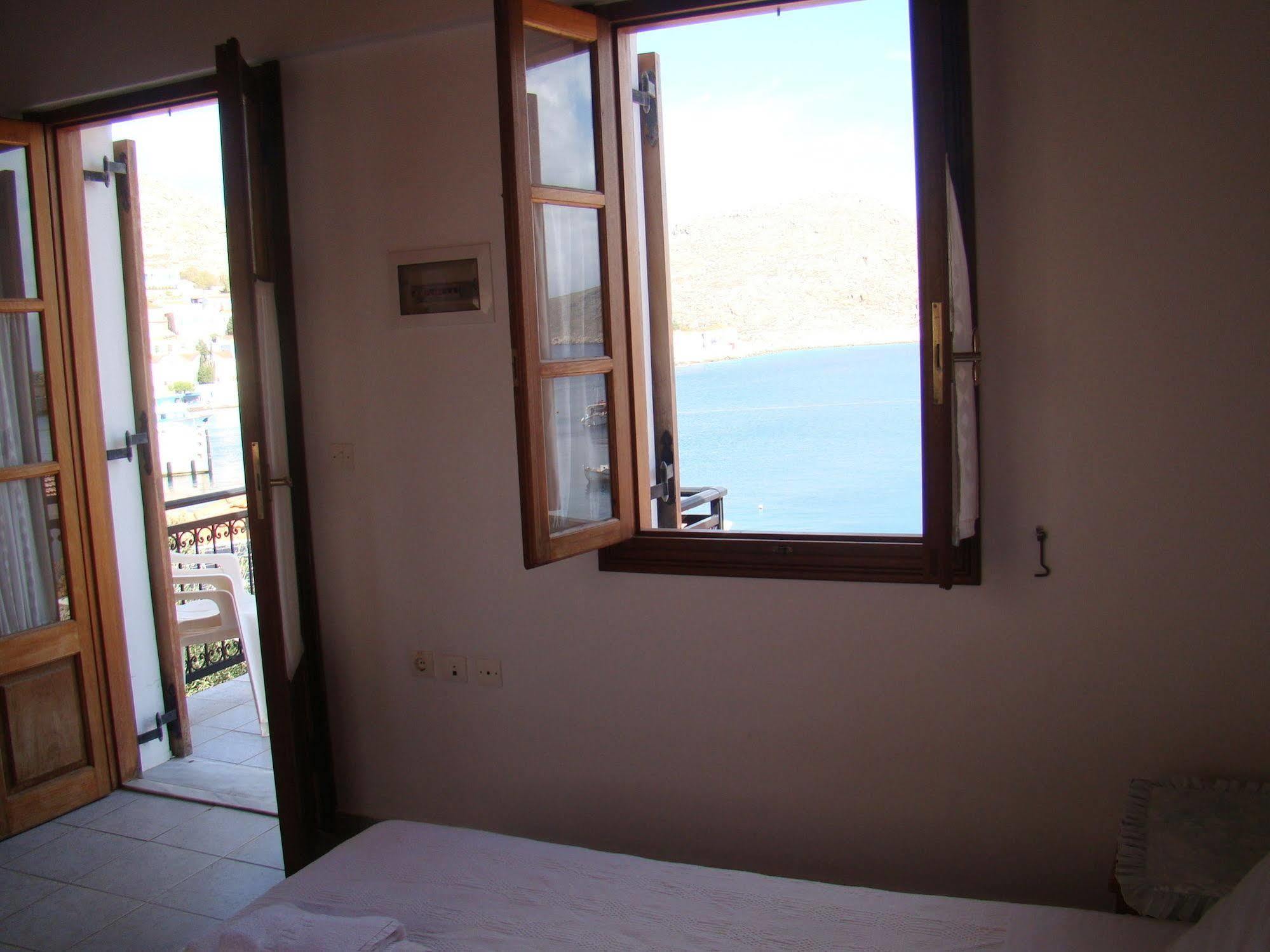 Halki Sea House Chalki Town Exterior foto